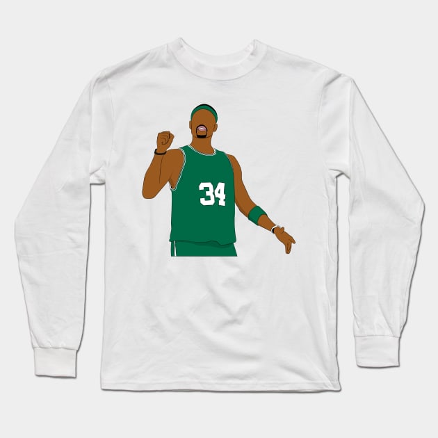 Paul Pierce Long Sleeve T-Shirt by SickSticksCo